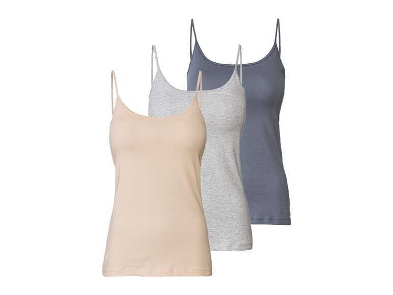 esmara® Dámske tielko s úzkymi ramienkami