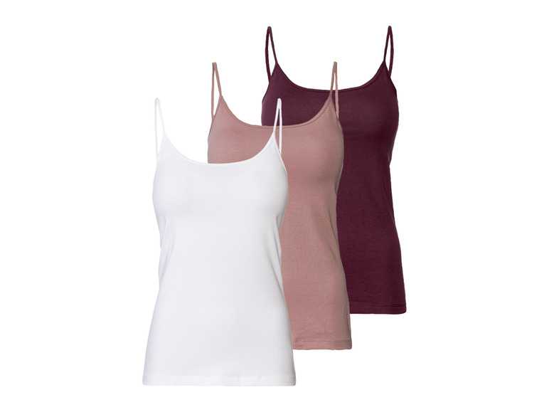 esmara® Dámske tielko s úzkymi ramienkami