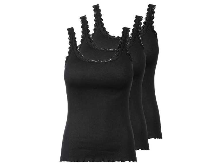 esmara® Dámske topy s čipkou