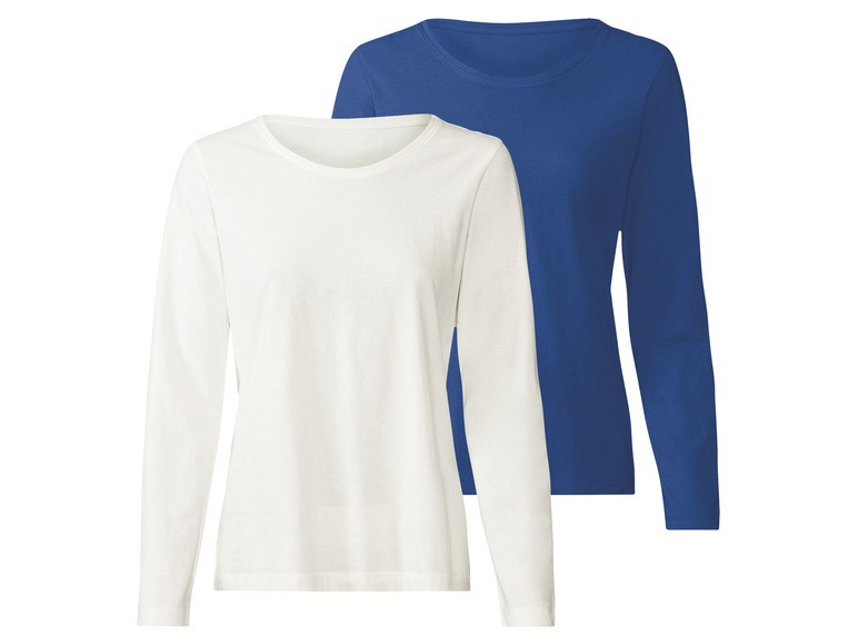 esmara® Dámske tričko s dlhým rukávom