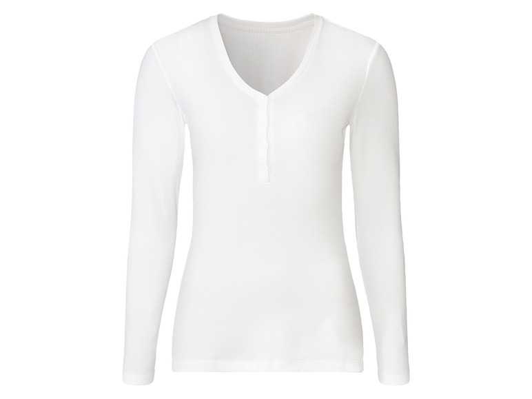 esmara® Dámske tričko s dlhým rukávom (S (36/38)