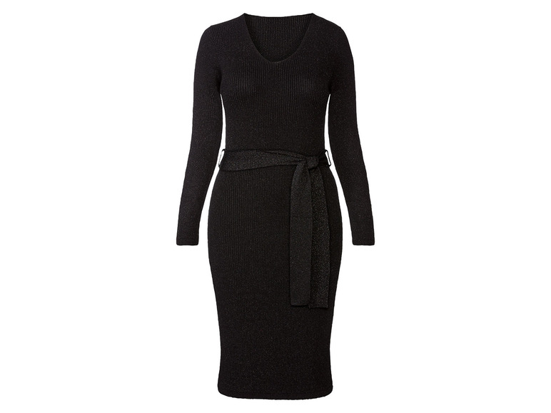 esmara® Dámske úpletové šaty (L (44/46)