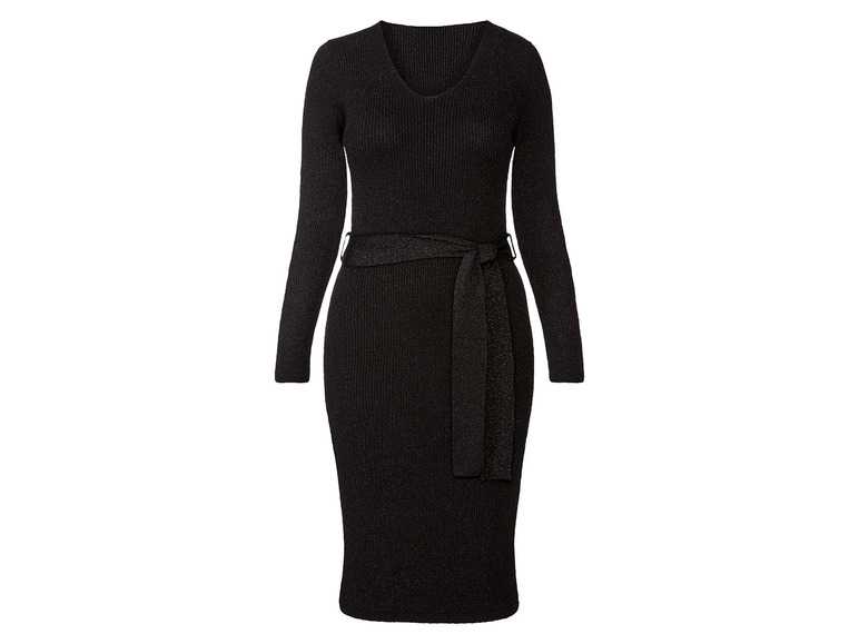 esmara® Dámske úpletové šaty (S (36/38)