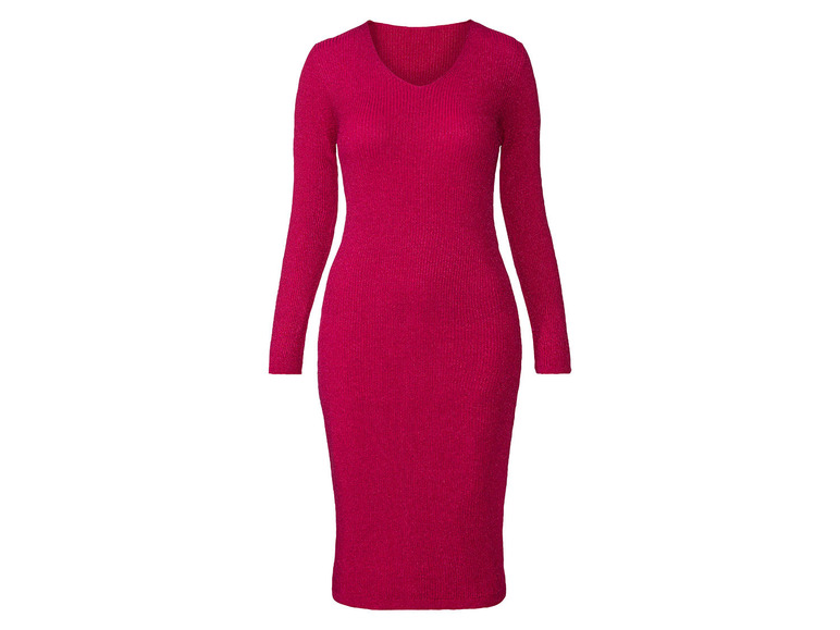 esmara® Dámske úpletové šaty (S (36/38)