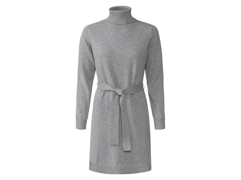 esmara® Dámske úpletové šaty (S (36/38)