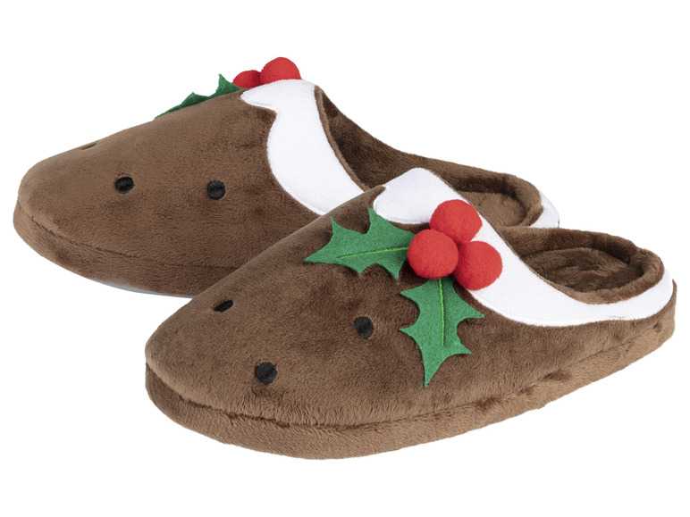 esmara® Dámske vianočné papuče (38/39