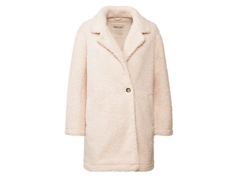 esmara® Dámsky kabát z umelej jahňacej kože (S (36/38)