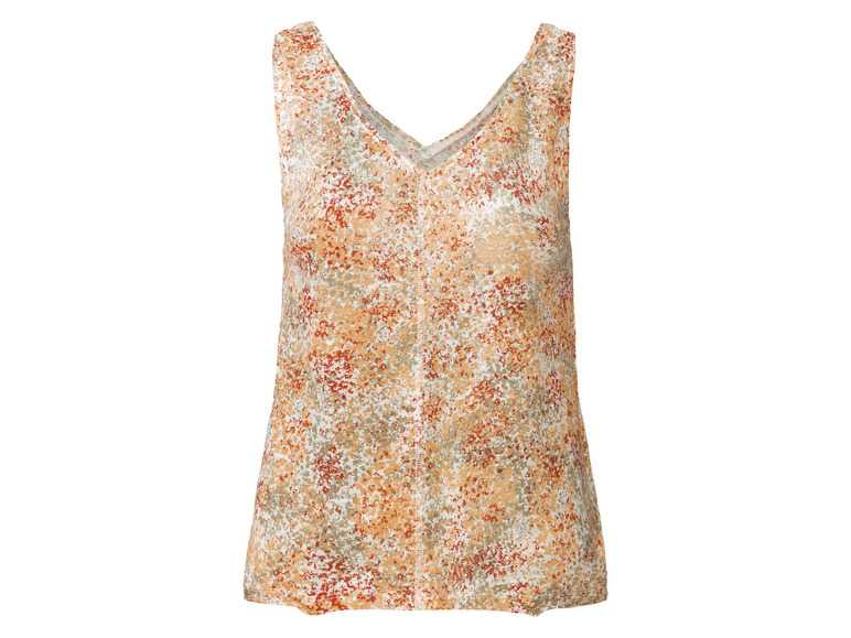 esmara® Dámsky ľanový top (M (40/42)