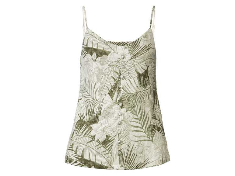 esmara® Dámsky ľanový top (S (36/38)