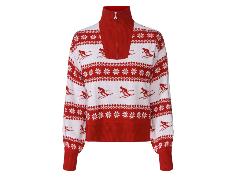 esmara® Dámsky pletený pulóver (XL (48/50)