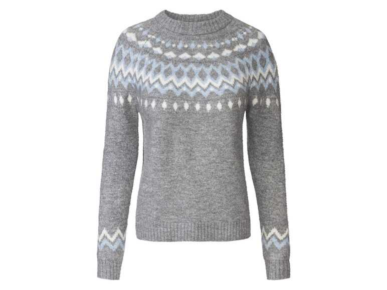 esmara® Dámsky pletený pulóver (XL (48/50)