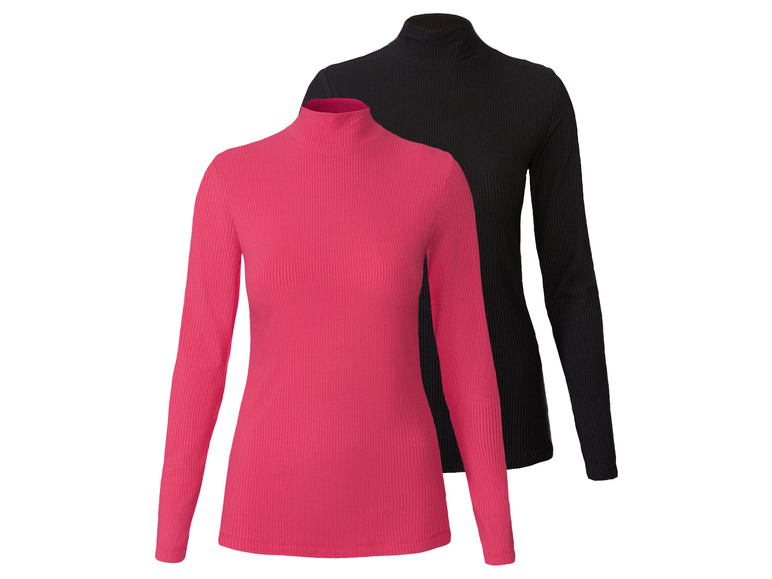 esmara® Dámsky rebrovaný rolák