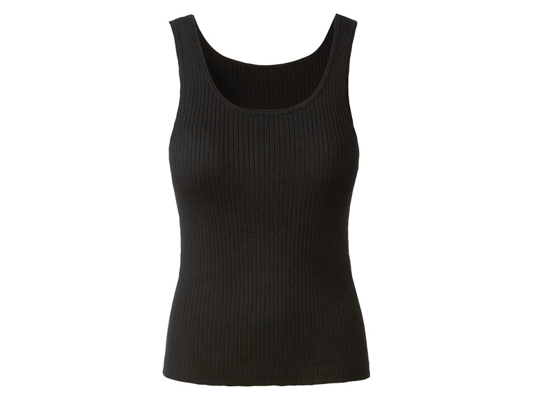 esmara® Dámsky rebrovitý top (XS (32/34)