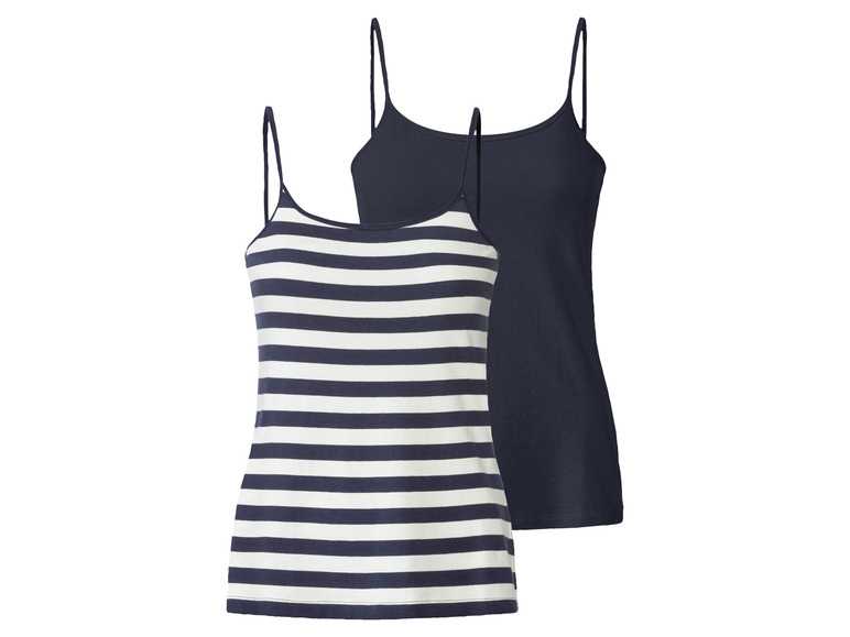 esmara® Dámsky top s úzkymi ramienkami