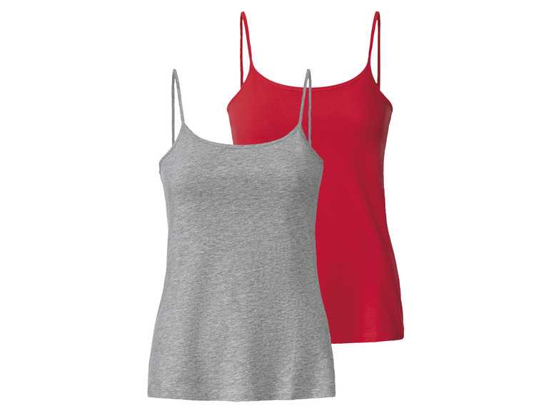 esmara® Dámsky top s úzkymi ramienkami