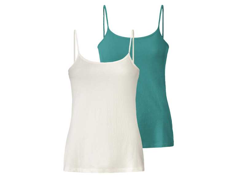 esmara® Dámsky top s úzkymi ramienkami