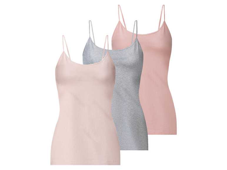esmara® Dámsky top s úzkymi ramienkami