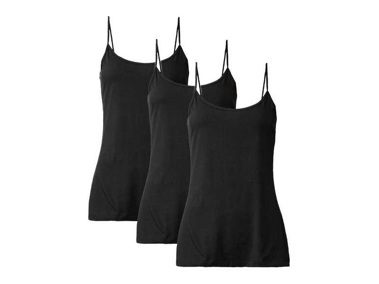 esmara® Dámsky top s úzkymi ramienkami