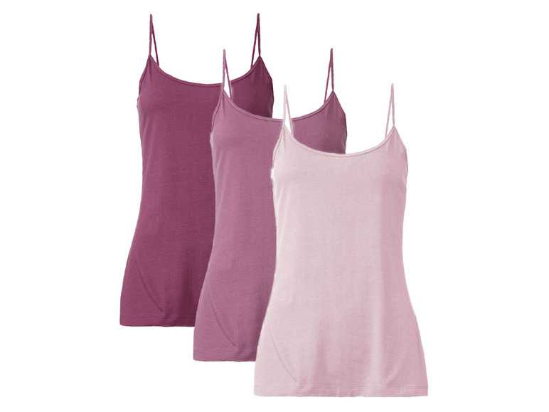 esmara® Dámsky top s úzkymi ramienkami