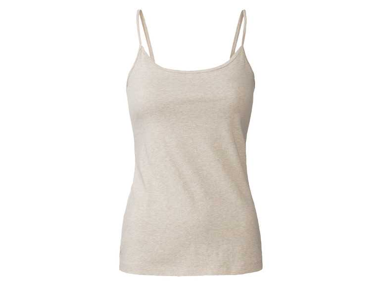 esmara® Dámsky top s úzkymi ramienkami (L (44/46)
