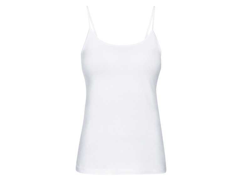 esmara® Dámsky top s úzkymi ramienkami (L (44/46)