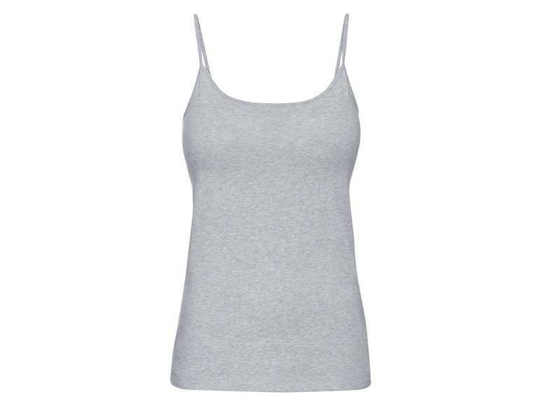 esmara® Dámsky top s úzkymi ramienkami (S (36/38)