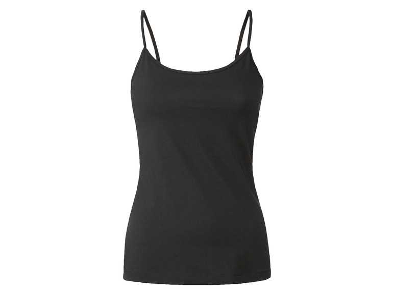 esmara® Dámsky top s úzkymi ramienkami (XS (32/34)