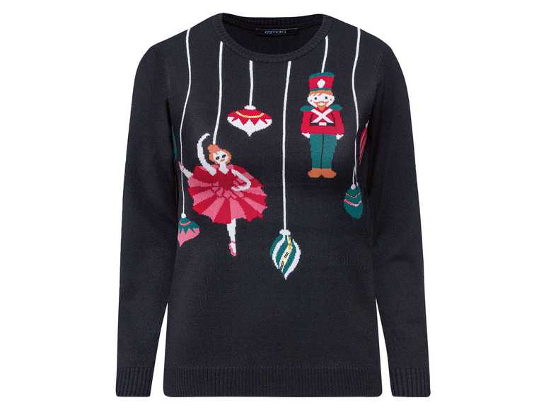 esmara® Dámsky vianočný pulóver XXL (XL (48/50)