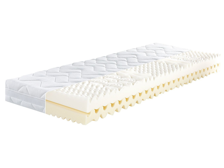 f.a.n. 7-zónový komfortný matrac Duo Fit (80 x 200 cm