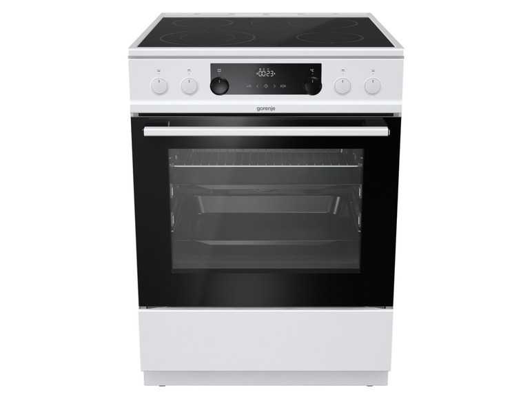 gorenje Sklokeramický sporák ECS 6350 WPA gorenje