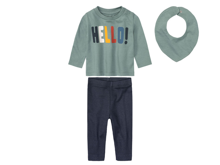 lupilu® Chlapčenská súprava pre bábätká BIO