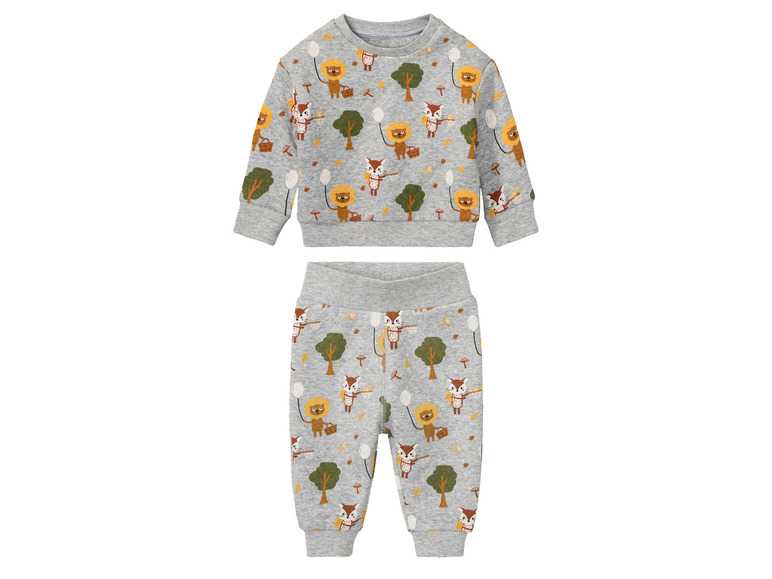 lupilu® Chlapčenská tepláková súprava pre bábätká (62/68