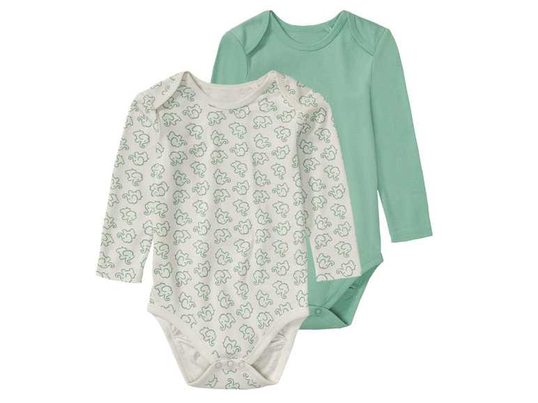 lupilu® Chlapčenské body pre bábätká BIO
