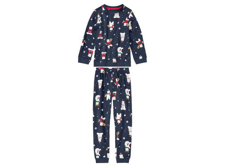 lupilu® Chlapčenské pyžamo s vianočným motívom (98/104