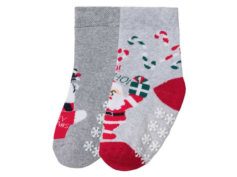 lupilu® Chlapčenské vianočné termoponožky