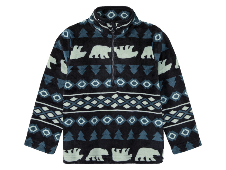 lupilu® Chlapčenský flísový pulóver (110/116