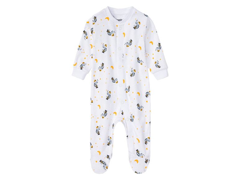 lupilu® Chlapčenský overal na spanie pre bábätká (74