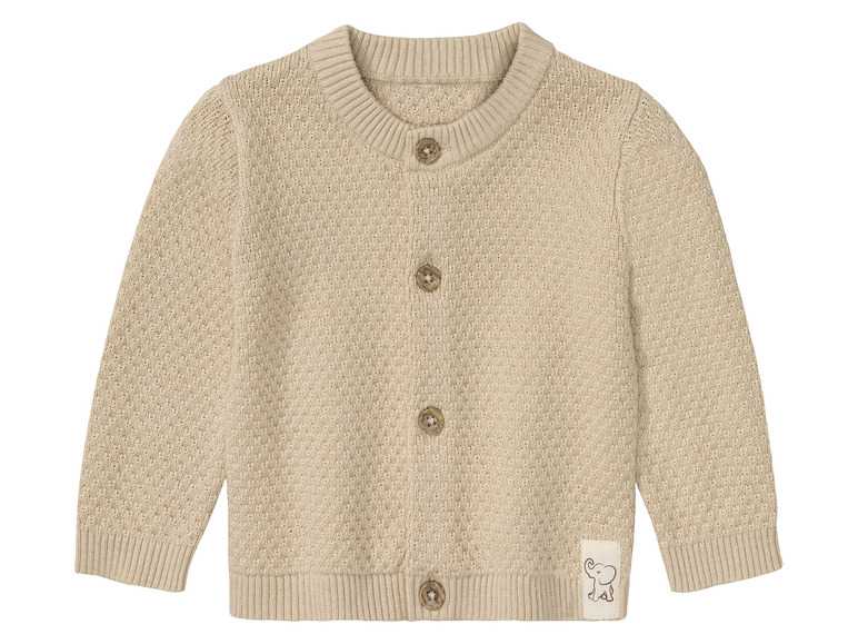 lupilu® Chlapčenský sveter pre bábätká BIO (74/80