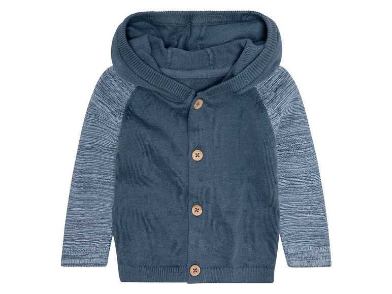 lupilu® Chlapčenský svetrík pre bábätká (50/56