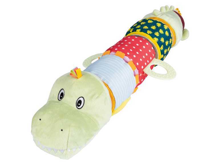 lupilu® Detská hračka Safari (krokodíl na suchý zips) lupilu®