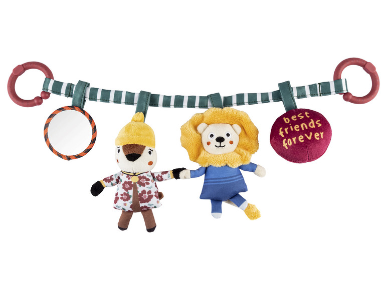 lupilu® Detská hračka pre novorodencov (retiazka na kočík) lupilu®