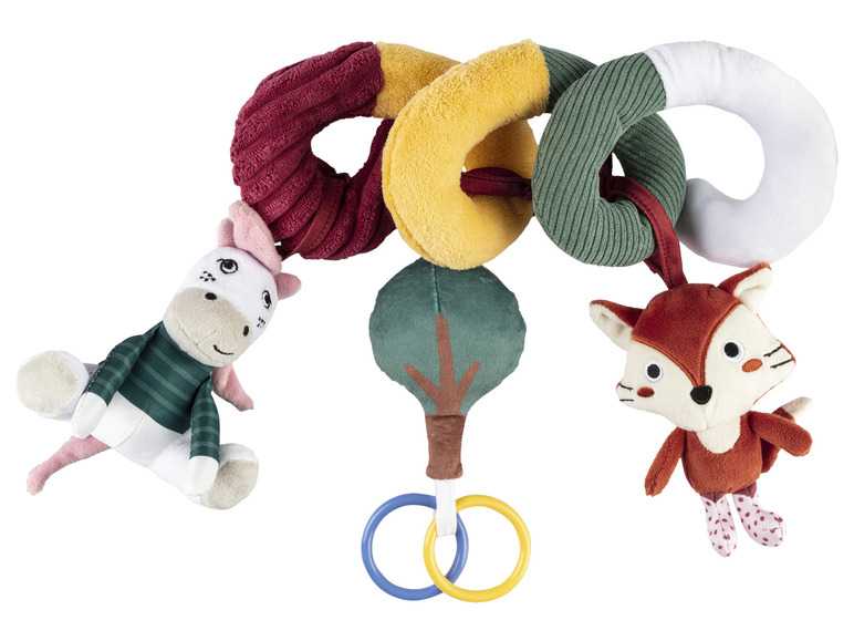 lupilu® Detská hračka pre novorodencov (špirála) lupilu®