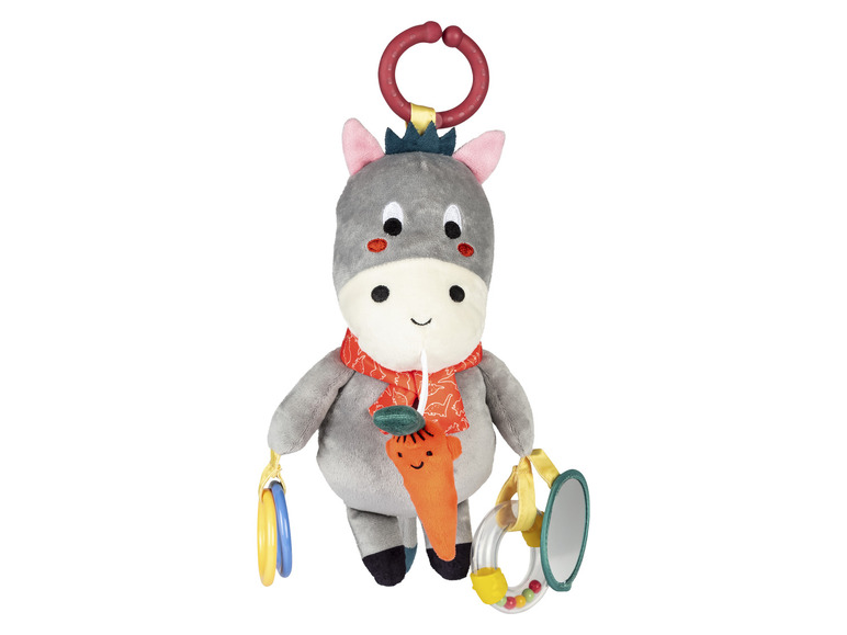 lupilu® Detská hračka pre novorodencov (zvieratká) lupilu®