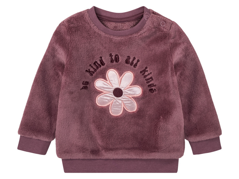 lupilu® Detská mikina pre bábätká (50/56