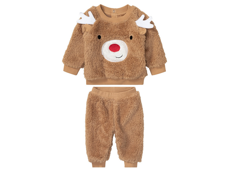 lupilu® Detská vianočná súprava pre bábätká