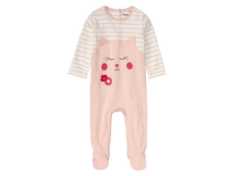 lupilu® Detské dupačky pre bábätká (68