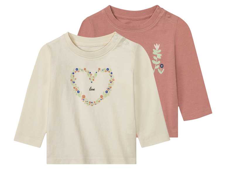 lupilu® Detské tričko s dlhým rukávom