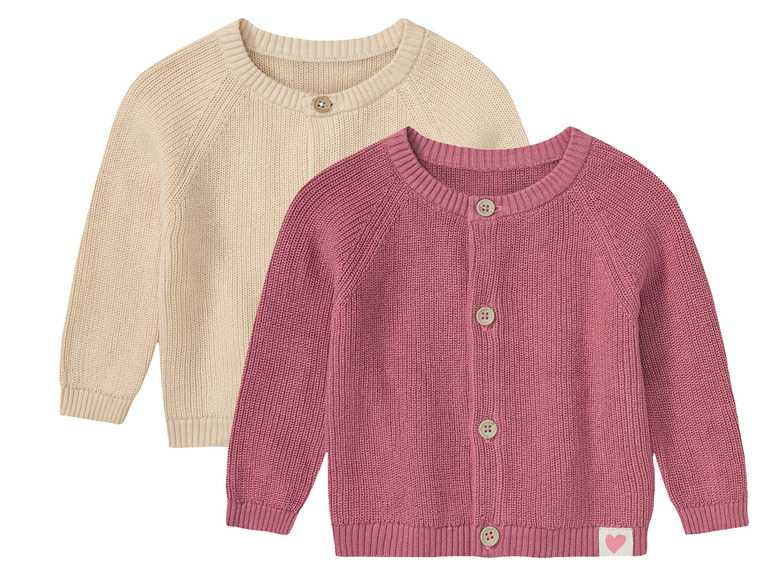 lupilu® Detský pletený kardigán pre bábätká
