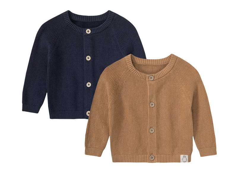 lupilu® Detský pletený kardigán pre bábätká