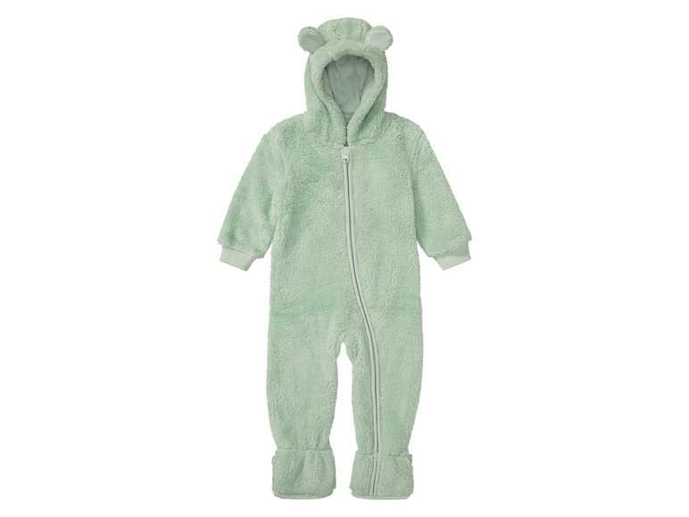 lupilu® Detský plyšový overal pre bábätká (68